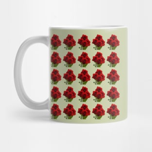 Bunch of Roses Wallart Pattern Mug